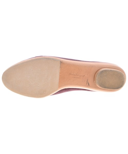 Salvatore Ferragamo（サルバトーレフェラガモ）パンプス 赤 サイズ:7 1/2(25cm位) レディース/2200699582025