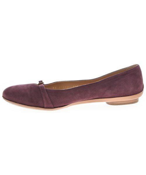 Salvatore Ferragamo（サルバトーレフェラガモ）パンプス 赤 サイズ:7 1/2(25cm位) レディース/2200699582025