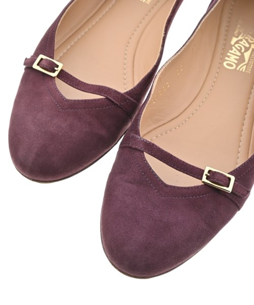 Salvatore Ferragamo（サルバトーレフェラガモ）パンプス 赤 サイズ:7 1/2(25cm位) レディース/2200699582025