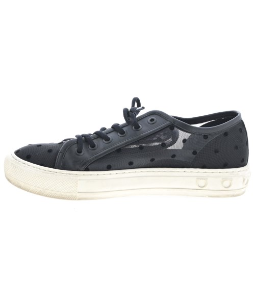 Salvatore Ferragamo（サルバトーレフェラガモ）スニーカー 黒 サイズ:7 1/2(25cm位) レディース/2200699582032