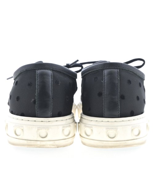 Salvatore Ferragamo（サルバトーレフェラガモ）スニーカー 黒 サイズ:7 1/2(25cm位) レディース/2200699582032