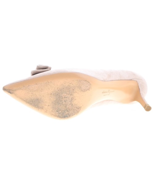 Salvatore Ferragamo（サルバトーレフェラガモ）パンプス ピンク サイズ:7 1/2(25cm位) レディース/2200699582049
