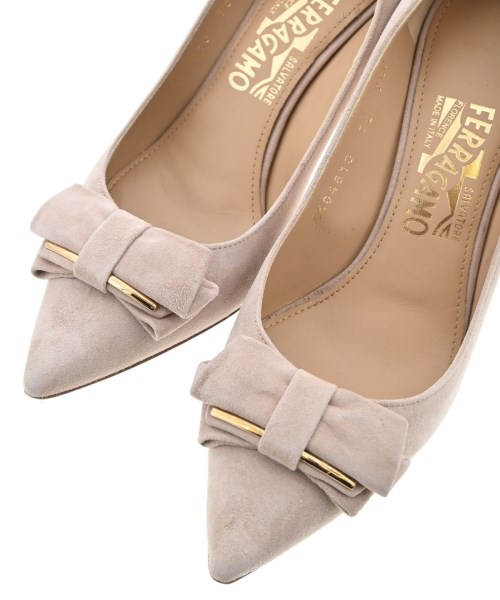 Salvatore Ferragamo（サルバトーレフェラガモ）パンプス ピンク サイズ:7 1/2(25cm位) レディース/2200699582049