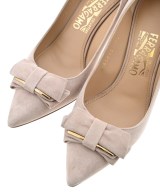Salvatore Ferragamo（サルバトーレフェラガモ）パンプス ピンク サイズ:7 1/2(25cm位) レディース/2200699582049
