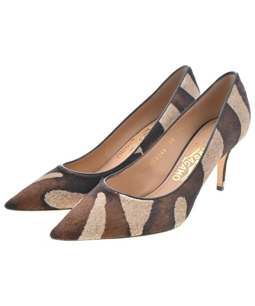 Salvatore Ferragamo(サルバトーレフェラガモ)のパンプス サイズ:7 1/2(25cm位) 6,600円