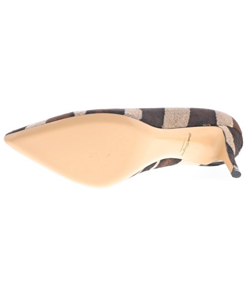 Salvatore Ferragamo（サルバトーレフェラガモ）パンプス ベージュ サイズ:7 1/2(25cm位) レディース/2200699582056
