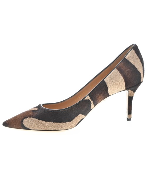 Salvatore Ferragamo（サルバトーレフェラガモ）パンプス ベージュ サイズ:7 1/2(25cm位) レディース/2200699582056