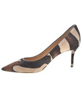 Salvatore Ferragamo（サルバトーレフェラガモ）パンプス ベージュ サイズ:7 1/2(25cm位) レディース/2200699582056