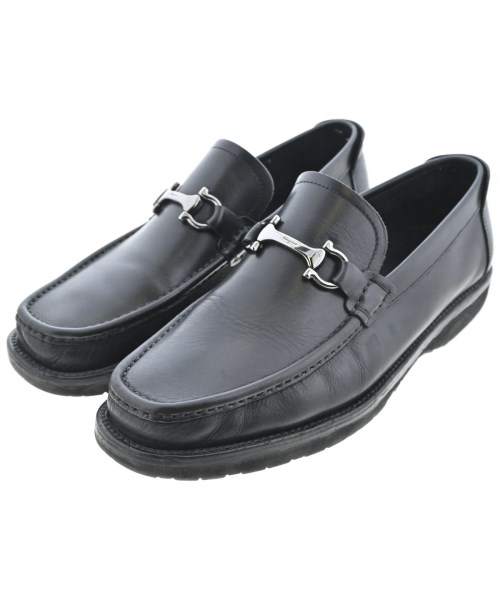 Salvatore Ferragamo(サルバトーレフェラガモ)ビジネス・ドレスシューズ 黒 サイズ:UK7 1/2(26cm位)/2200702117275