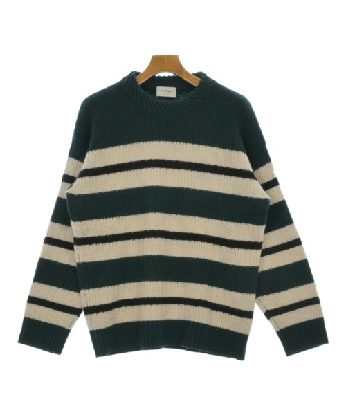 Salvatore Ferragamo(サルバトーレフェラガモ)ニット・セーター 緑 サイズ:-(M位)/2200644620017