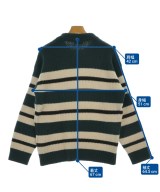 Salvatore Ferragamo（サルバトーレフェラガモ）ニット・セーター 緑 サイズ:-(M位) メンズ/2200644620017