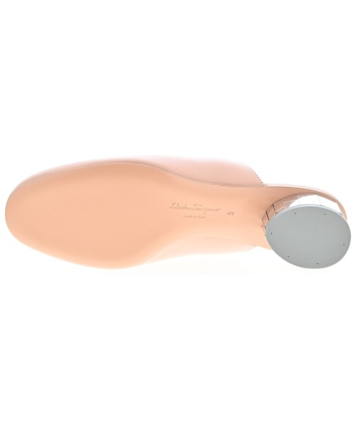 Salvatore Ferragamo（サルバトーレフェラガモ）サンダル ピンク サイズ:5(22.5cm位) レディース/2200654747155