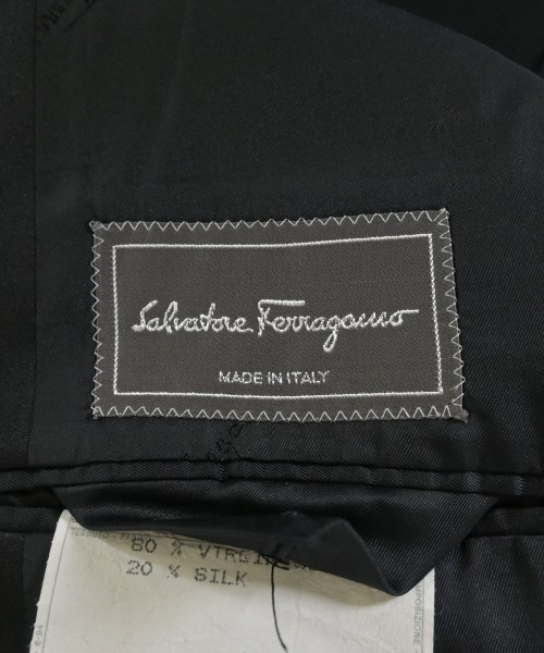 Salvatore Ferragamo（サルバトーレフェラガモ）その他 黒 サイズ:52/52(XXL位) メンズ/2200651870023
