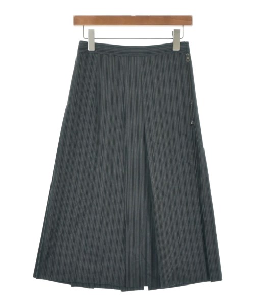 Salvatore Ferragamo(サルバトーレフェラガモ)ロング・マキシ丈スカート グレー サイズ:40(M位)/2200655056188