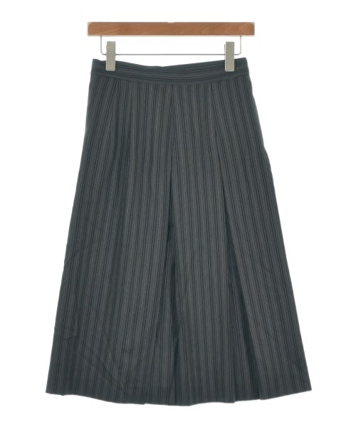 Salvatore Ferragamo（サルバトーレフェラガモ）ロング・マキシ丈スカート グレー サイズ:40(M位) レディース/2200655056188