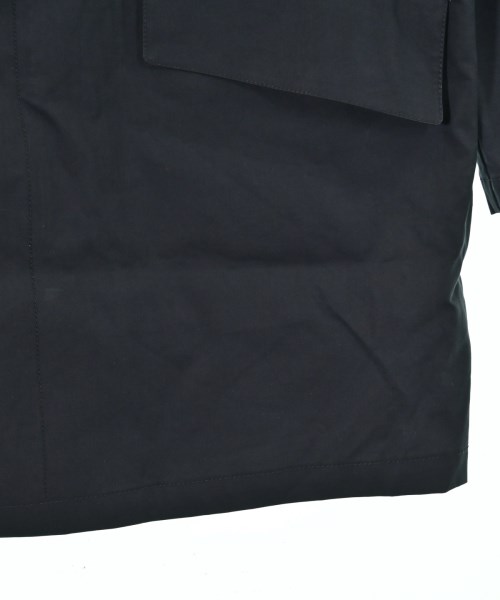 Salvatore Ferragamo（サルバトーレフェラガモ）ステンカラーコート 紺 サイズ:52(XL位) メンズ/2200655500018