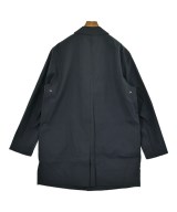 Salvatore Ferragamo（サルバトーレフェラガモ）ステンカラーコート 紺 サイズ:52(XL位) メンズ/2200655500018