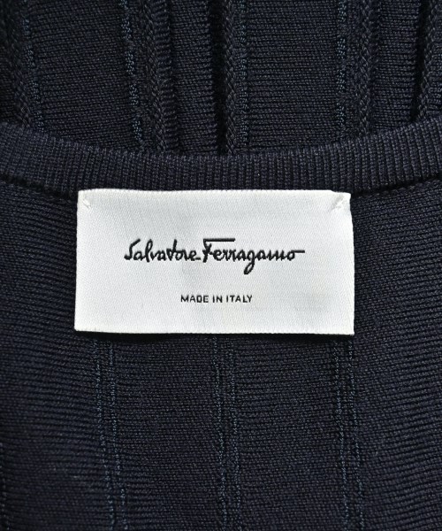 Salvatore Ferragamo（サルバトーレフェラガモ）ワンピース 紺 サイズ:M レディース/2200655772170