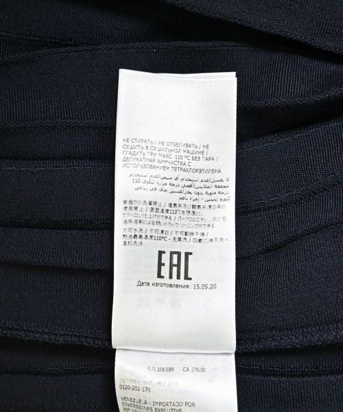 Salvatore Ferragamo（サルバトーレフェラガモ）ワンピース 紺 サイズ:M レディース/2200655772170