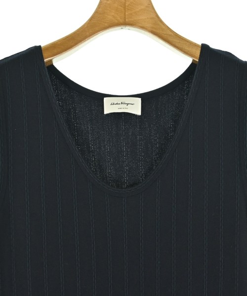 Salvatore Ferragamo（サルバトーレフェラガモ）ワンピース 紺 サイズ:M レディース/2200655772170
