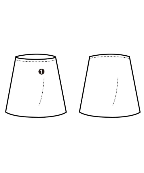 Salvatore Ferragamo（サルバトーレフェラガモ）ミニスカート 紺 サイズ:40(M位) レディース/2200649309139