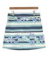 Salvatore Ferragamo（サルバトーレフェラガモ）ミニスカート 紺 サイズ:40(M位) レディース/2200649309139