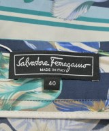 Salvatore Ferragamo（サルバトーレフェラガモ）ミニスカート 紺 サイズ:40(M位) レディース/2200649309139
