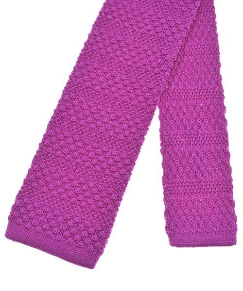 Salvatore Ferragamo（サルバトーレフェラガモ）ネクタイ ピンク サイズ:- メンズ/2200655306047