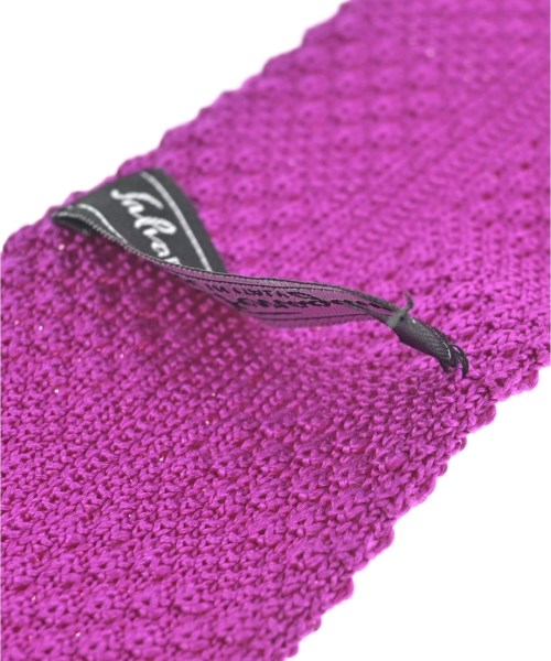 Salvatore Ferragamo（サルバトーレフェラガモ）ネクタイ ピンク サイズ:- メンズ/2200655306047