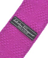Salvatore Ferragamo（サルバトーレフェラガモ）ネクタイ ピンク サイズ:- メンズ/2200655306047