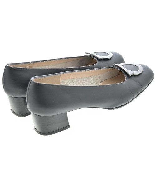 Salvatore Ferragamo（サルバトーレフェラガモ）パンプス 黒 サイズ:6 1/2(24cm位) レディース/2200656259014