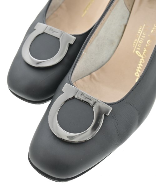 Salvatore Ferragamo（サルバトーレフェラガモ）パンプス 黒 サイズ:6 1/2(24cm位) レディース/2200656259014