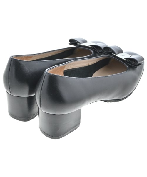 Salvatore Ferragamo（サルバトーレフェラガモ）パンプス 黒 サイズ:6 1/2(24cm位) レディース/2200656259021