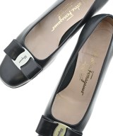 Salvatore Ferragamo（サルバトーレフェラガモ）パンプス 黒 サイズ:6 1/2(24cm位) レディース/2200656259021