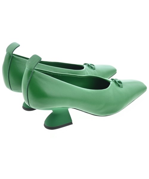 Salvatore Ferragamo（サルバトーレフェラガモ）パンプス 緑 サイズ:6(23.5cm位) レディース/2200656514014
