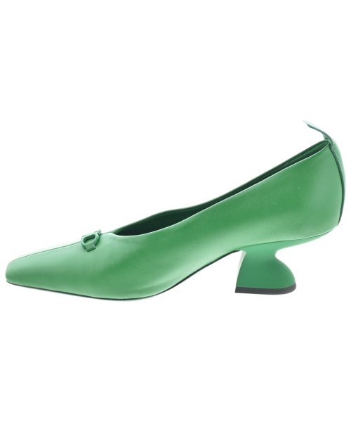 Salvatore Ferragamo（サルバトーレフェラガモ）パンプス 緑 サイズ:6(23.5cm位) レディース/2200656514014