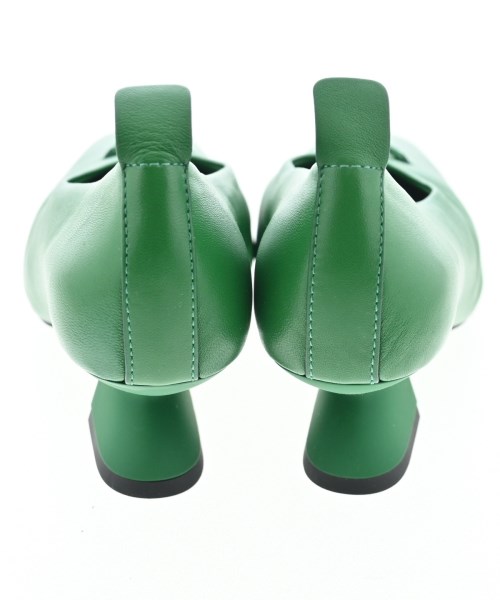 Salvatore Ferragamo（サルバトーレフェラガモ）パンプス 緑 サイズ:6(23.5cm位) レディース/2200656514014