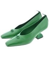 Salvatore Ferragamo（サルバトーレフェラガモ）パンプス 緑 サイズ:6(23.5cm位) レディース/2200656514014