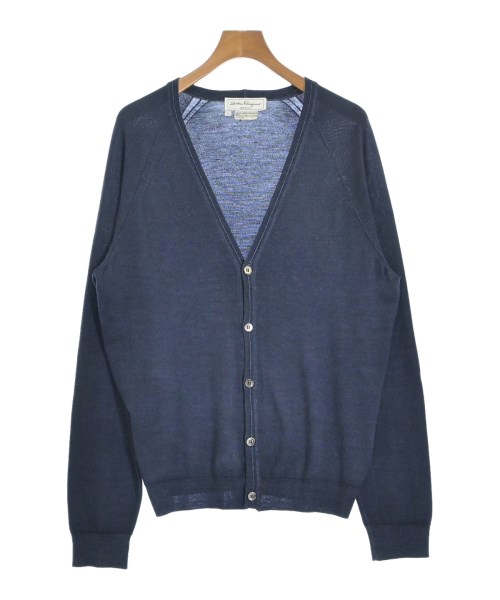 Salvatore Ferragamo(サルバトーレフェラガモ)カーディガン 紺 サイズ:XL/2200637194150
