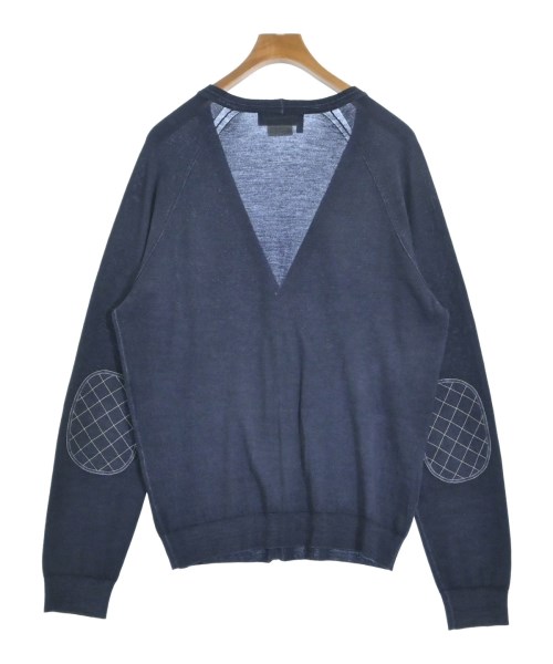 Salvatore Ferragamo（サルバトーレフェラガモ）カーディガン 紺 サイズ:XL メンズ/2200637194150