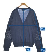 Salvatore Ferragamo（サルバトーレフェラガモ）カーディガン 紺 サイズ:XL メンズ/2200637194150