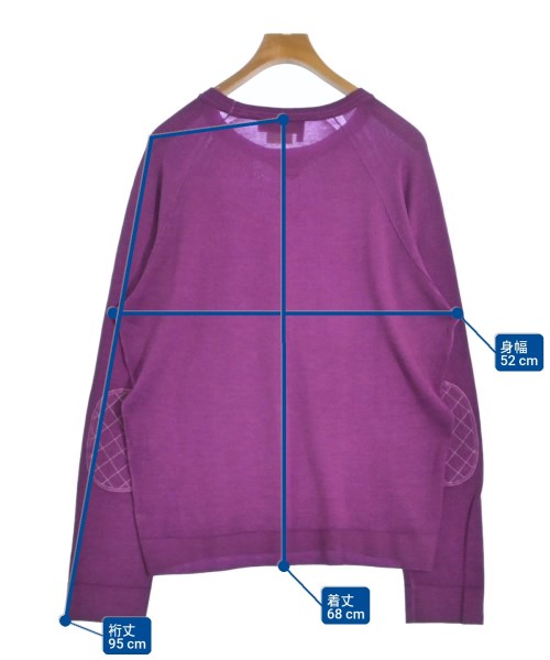 Salvatore Ferragamo（サルバトーレフェラガモ）ニット・セーター 紫 サイズ:XL メンズ/2200637194167