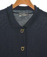 Salvatore Ferragamo（サルバトーレフェラガモ）カーディガン 紺 サイズ:M レディース/2200652223170
