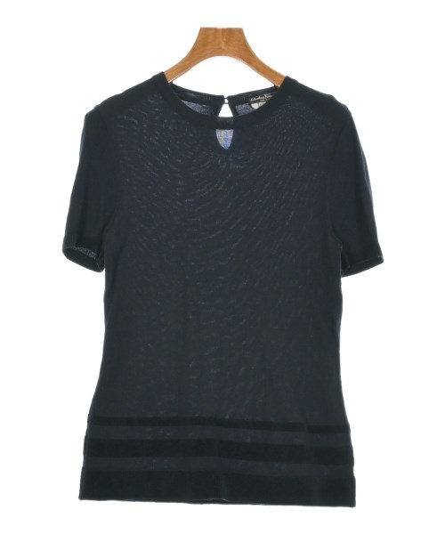 Salvatore Ferragamo(サルバトーレフェラガモ)ニット・セーター 紺 サイズ:M/2200652223187