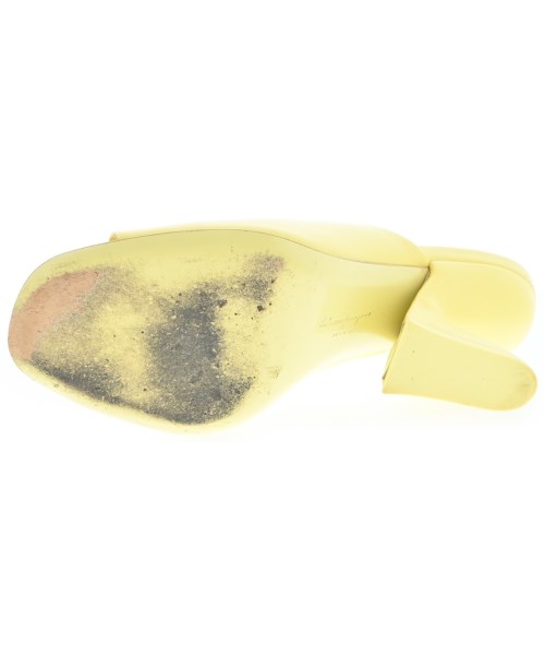 Salvatore Ferragamo（サルバトーレフェラガモ）パンプス 黄 サイズ:7(24.5cm位) レディース/2200657613082