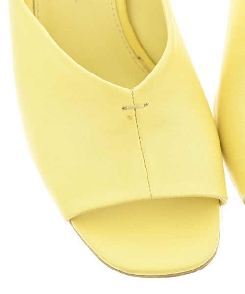 Salvatore Ferragamo（サルバトーレフェラガモ）パンプス 黄 サイズ:7(24.5cm位) レディース/2200657613082