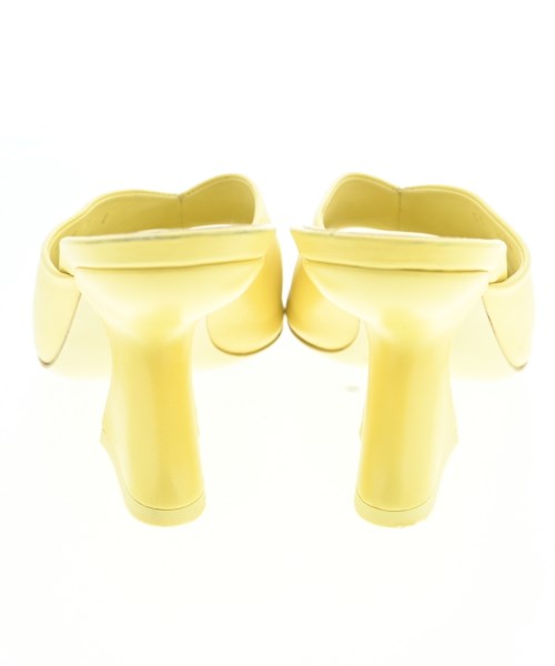 Salvatore Ferragamo（サルバトーレフェラガモ）パンプス 黄 サイズ:7(24.5cm位) レディース/2200657613082