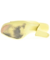 Salvatore Ferragamo（サルバトーレフェラガモ）パンプス 黄 サイズ:7(24.5cm位) レディース/2200657613082