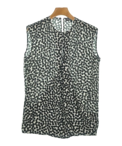 Salvatore Ferragamo(サルバトーレフェラガモ)ブラウス 黒 サイズ:38(S位)/2200637068079