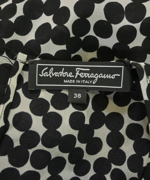 Salvatore Ferragamo（サルバトーレフェラガモ）ブラウス 黒 サイズ:38(S位) レディース/2200637068079